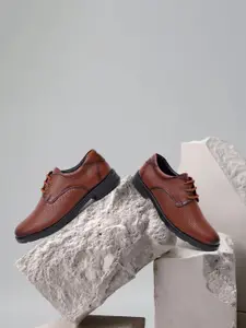 ARAMISH Men Leather Formal Oxfords