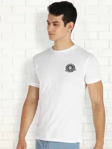 Moda Rapido Men Graphic Printed Round Neck Cotton Slim Fit T-shirt