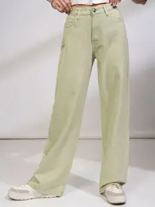 Tokyo Talkies Women High Rise Straight Fit Jeans