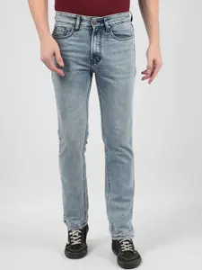 Numero Uno Men Straight Fit Light Fade Stretchable Jeans
