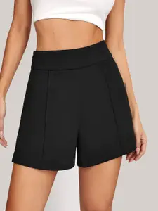 DIMPY GARMENTS Women High-Rise Training or Gym Shorts