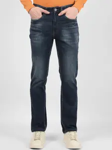 Numero Uno Men Straight Fit Light Fade Stretchable Jeans