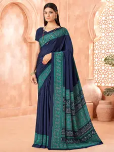 Mitera Ethnic Motifs Sungudi Saree