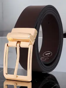 Metronaut Men Leather Formal Belt