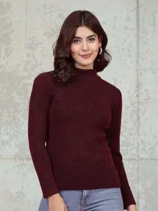 all about you Women Woollen Pullover