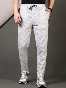 V-Mart Men Printed Cotton Track Pants