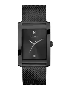 GUESS Men Dial & Stainless Steel Bracelet Style Straps Analogue Watch GW0898G3