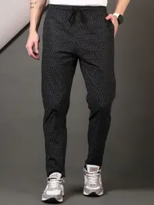 V-Mart Men Printed Cotton Track Pants