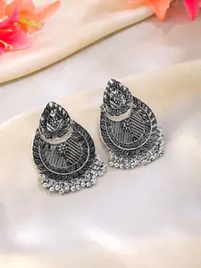 Yellow Chimes Contemporary Chandbalis Earrings