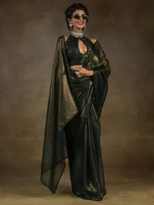 Saree mall Pure Chiffon Ready to Wear Sarees