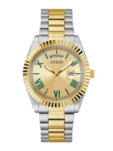 GUESS Connoisseur Men Stainless Steel Bracelet Style Straps Analogue Watch GW0265G14