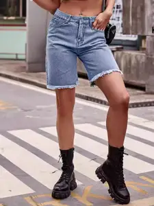 StyleCast Women Denim Denim Shorts