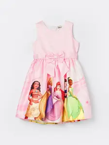 Fame Forever by Lifestyle Girls Princess Printed Polyester Dress