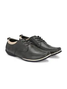 Egoss Men Leather Derbys