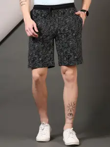 V-Mart Men Floral Printed Shorts