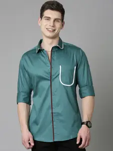 Kook N Keech Men Standard Opaque Casual Shirt