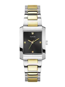 GUESS Women Dial & Stainless Steel Bracelet Style Straps Analogue Watch GW0876L3
