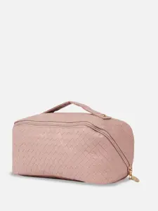 CARRY CITY Structured Satchel with Quilted