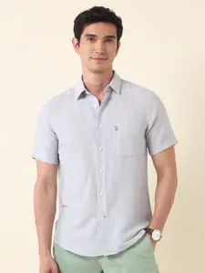 U.S. Polo Assn. Men Classic Tailored Fit Opaque Casual Shirt