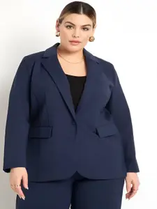 Shiv traders collection Single-Breasted Notched Lapel Collar Cotton Formal Blazers