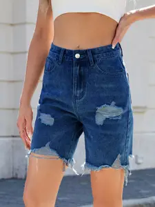 StyleCast Women Denim Denim Shorts