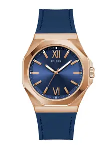 GUESS Men Dial & Straps Analogue Watch GW0850G3