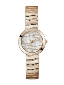 GUESS Laguna  Women Dial & Stainless Steel Bracelet Style Straps Analogue Watch GW0871L3