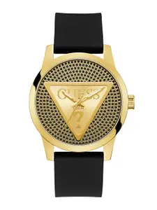 GUESS Men Dial & Straps Analogue Watch GW0916G1