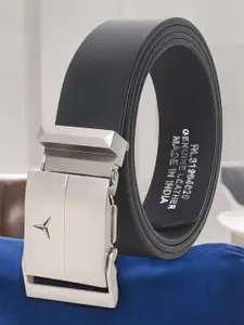 Metronaut Men Leather Formal Belt