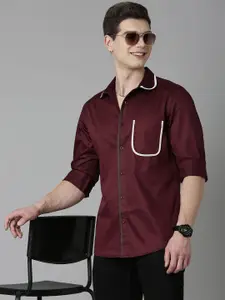 Kook N Keech Men Standard Opaque Casual Shirt