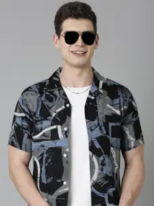 Kook N Keech Men Standard Opaque Printed Casual Shirt