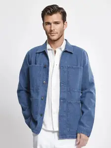 RARE RABBIT Men Denim Jacket