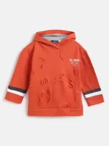 Chicco Boys Printed Hooded Pullover Sweatshirt