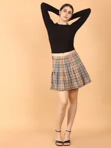 SIGHTBOMB Women Round Neck Fitted Top