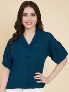 DressBerry Women Classic Boxy Opaque Striped Casual Shirt