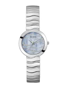 GUESS Women Embellished Analogue Watch GW0871L1