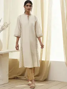 Biba Women Thread Work Kurta
