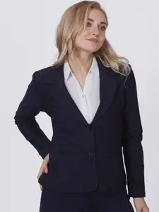 Shiv traders collection Notched Lapel Cotton Single-Breasted Formal Blazer