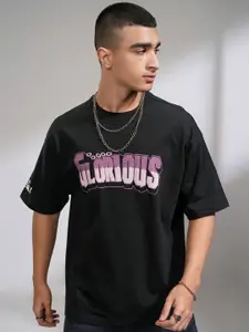 HIGHLANDER Marvel Men Loki Oversized Dropshoulder Round Neck TShirt