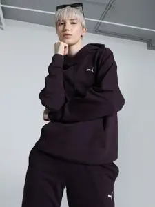 Puma Women Hooded Cotton Sweatshirts