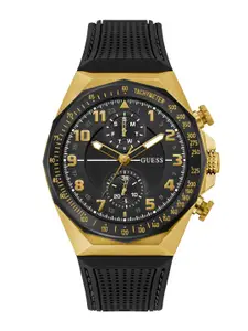 GUESS Men Dial & Bracelet Style Straps Analogue Watch GW0902G1