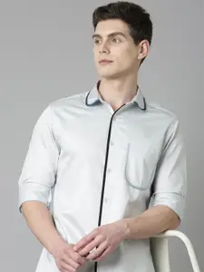Kook N Keech Men Standard Opaque Casual Shirt