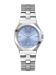 GUESS Empress Women Dial & Stainless Steel Bracelet Style Straps Analogue Watch GW0873L1