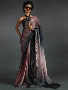 Saree mall Ombre Ready to Wear Saree