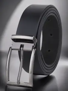 Metronaut Men Leather Formal Belt
