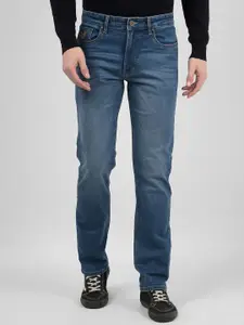 Numero Uno Men Straight Fit Light Fade Stretchable Jeans