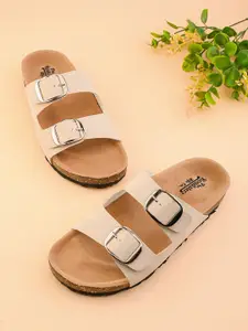 The Roadster Lifestyle Co Women Comfort Sandals