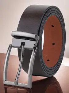 Metronaut Men Leather Formal Belt