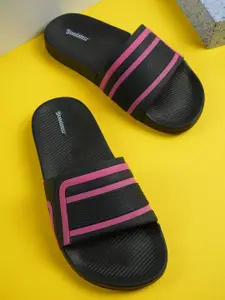 The Roadster Lifestyle Co Women Self Designed Sliders
