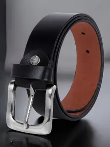 Metronaut Men Leather Formal Belt